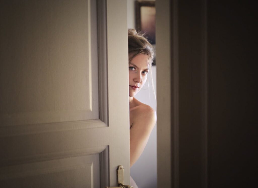 Dream of Someone Watching You From A Distance