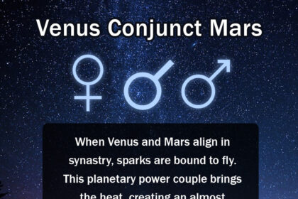 Venus Conjunct Mars Synastry