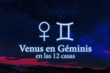 Venus en Géminis