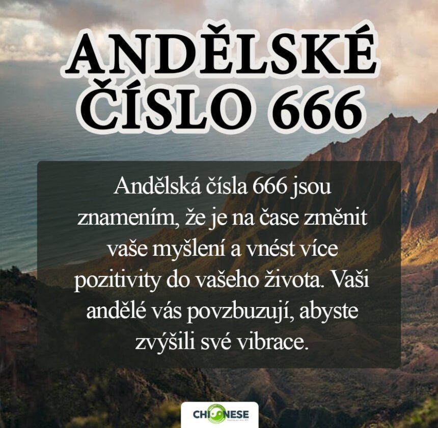 andělské číslo 666