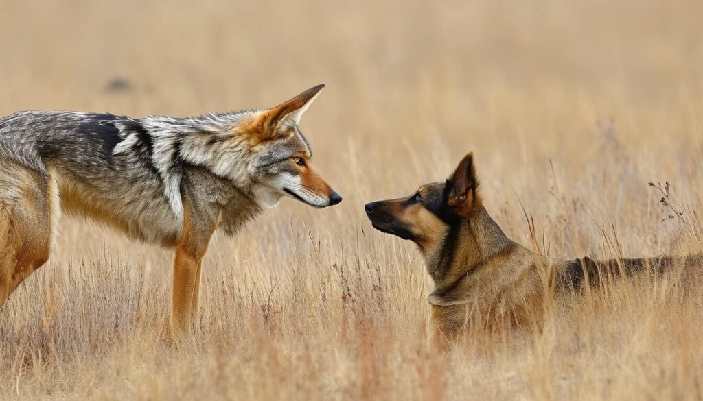 dream of coyote attacking dog