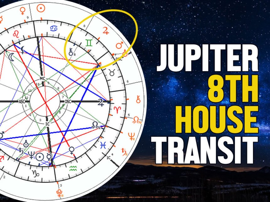 jupiter transit in 8th house