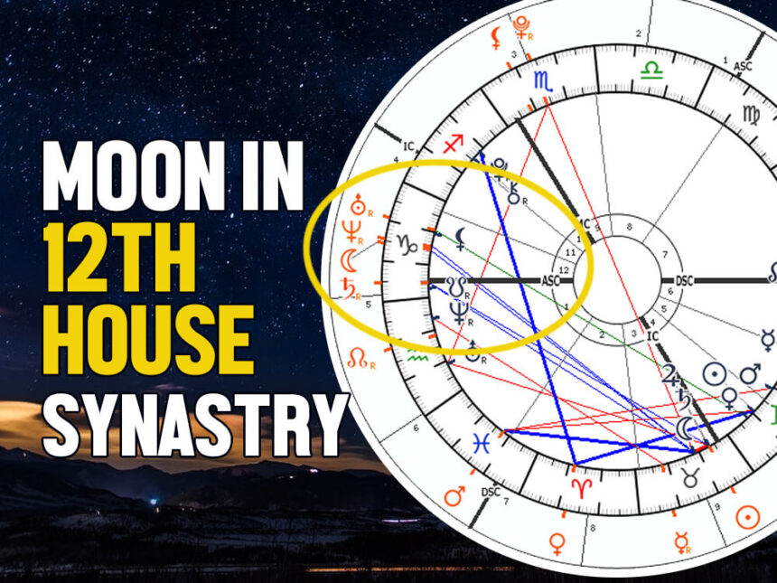 moon in 12th house synastry