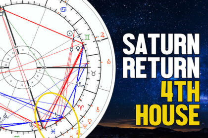 saturn return in 4th house