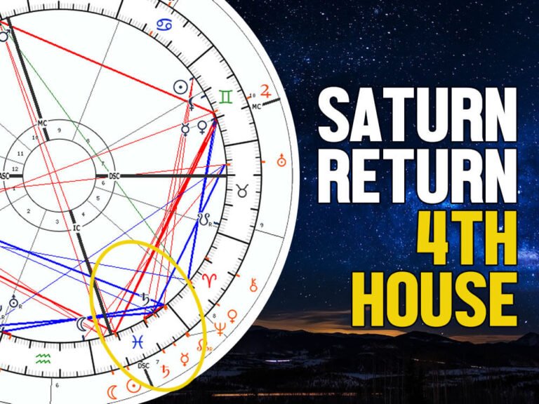 Saturn Return in the 4th House: Changes in Home, Roots, and Family