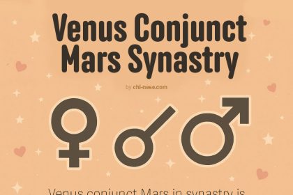 venus conjunct mars synastry