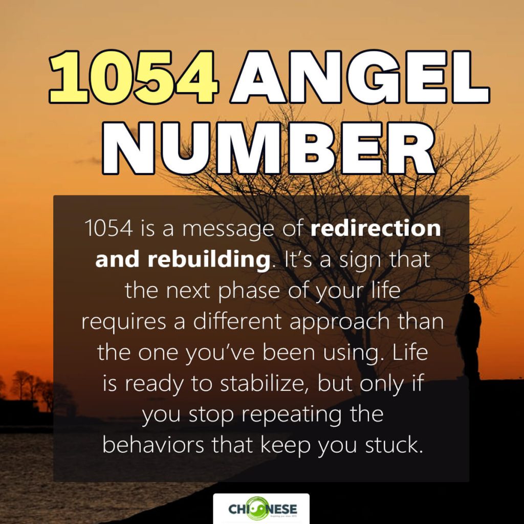 1054 angel number