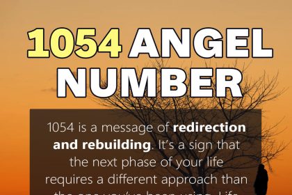 1054 angel number