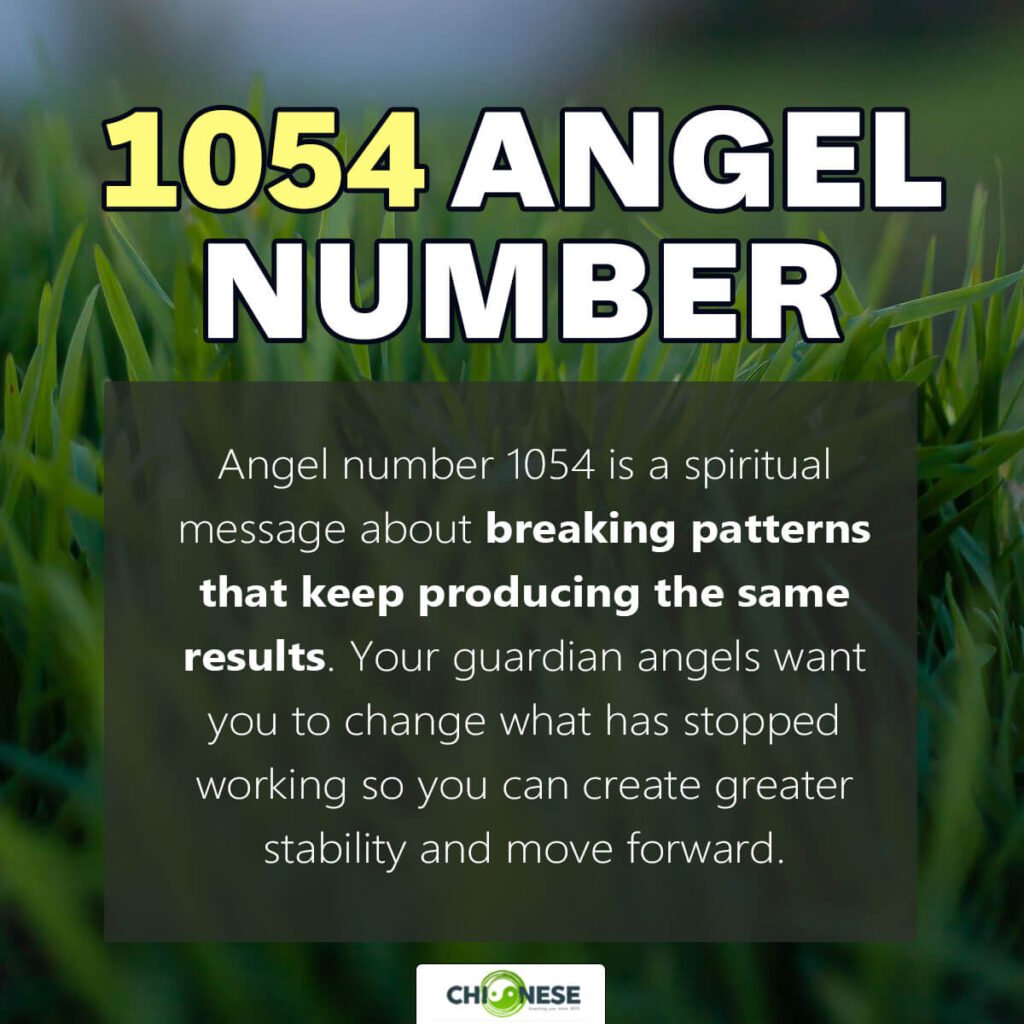 1054 angel number