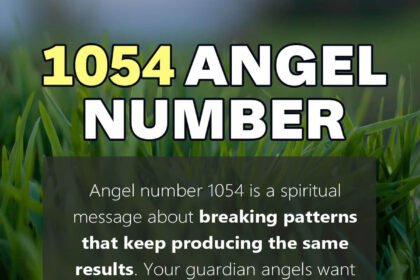 1054 angel number