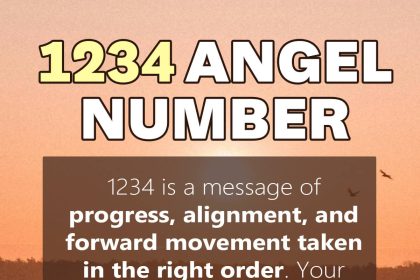 1234 angel number