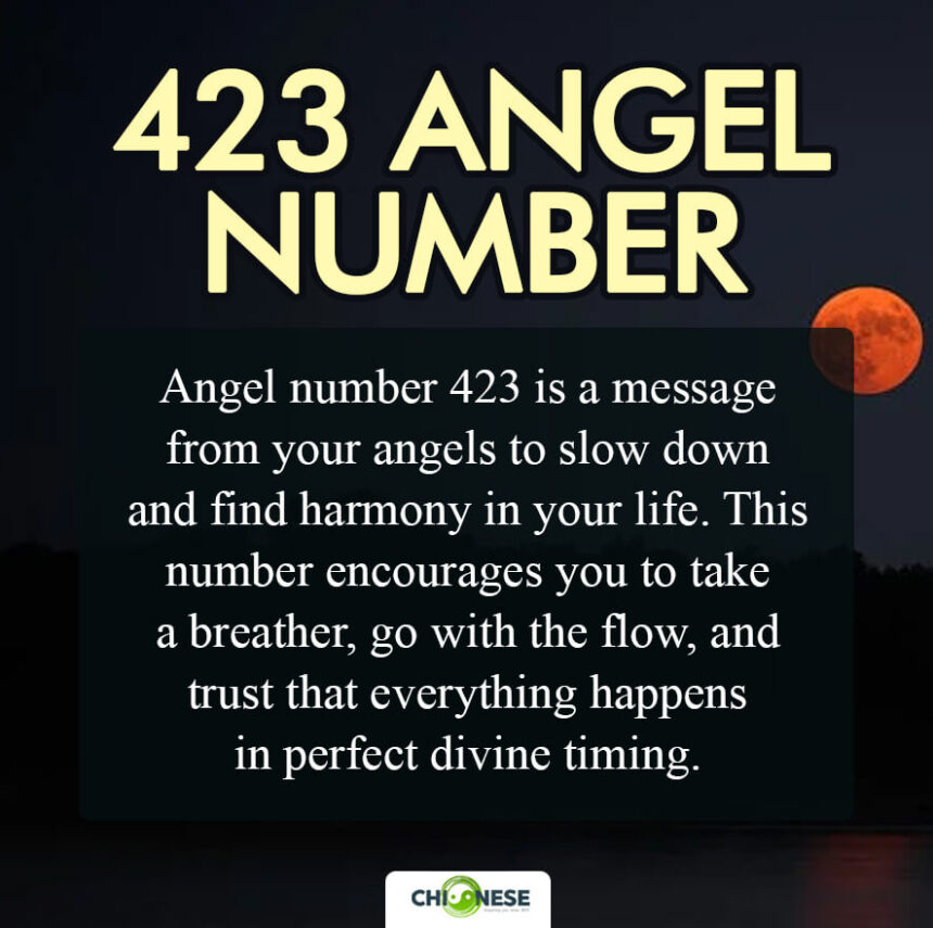 423 angel number