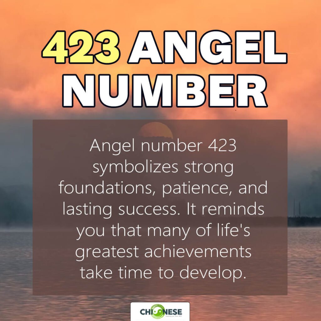 423 angel number