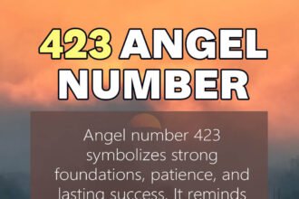423 angel number