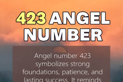 423 angel number