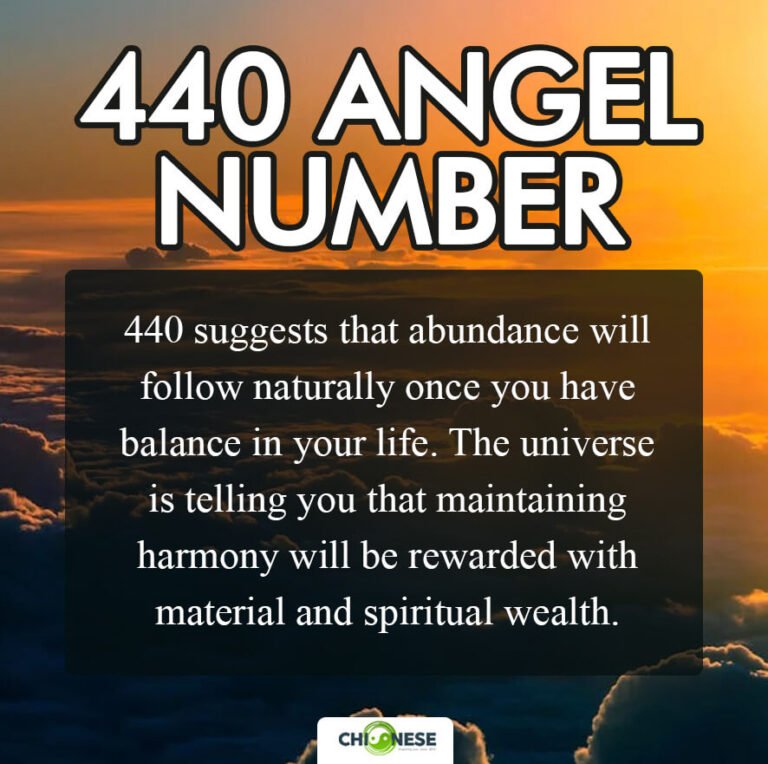 Angel Number 440 Spiritual Meaning (Twin Flame, Love, Money)
