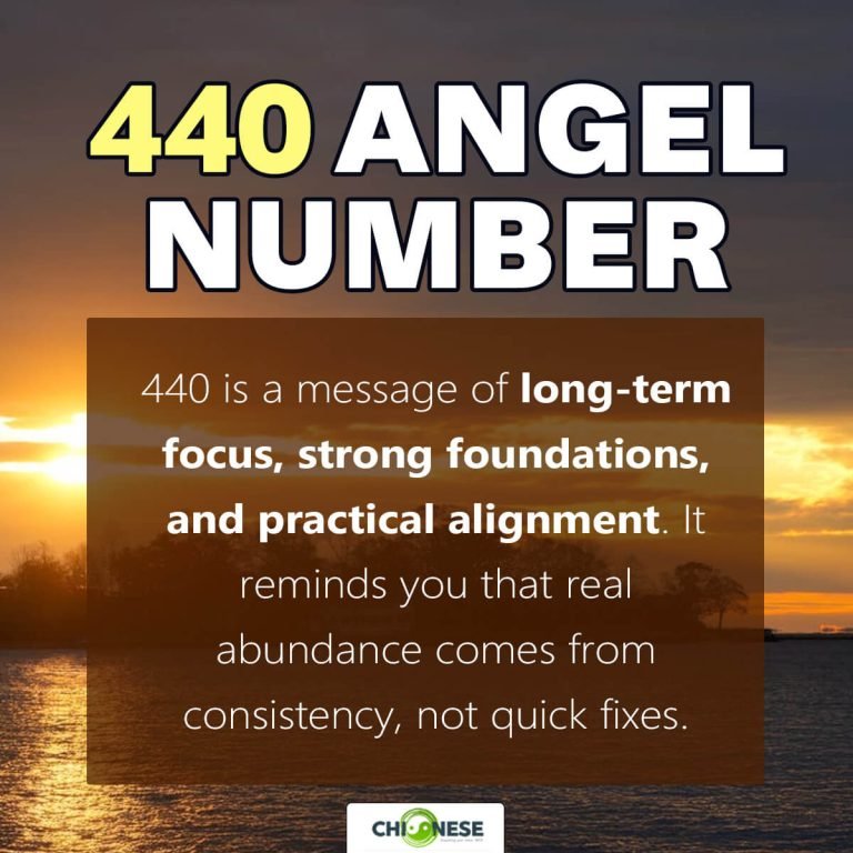 Angel Number 440 Spiritual Meaning: Build What Lasts