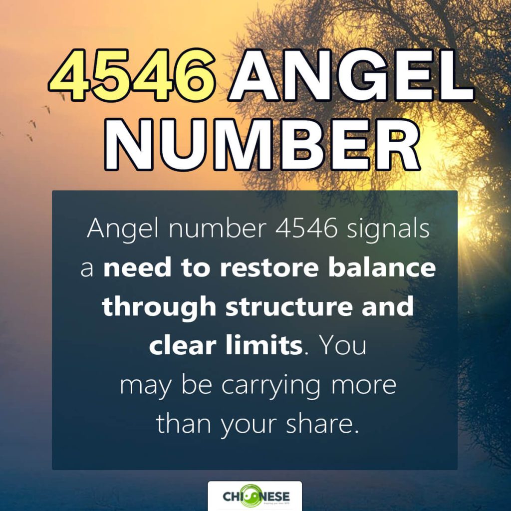 4546 angel number