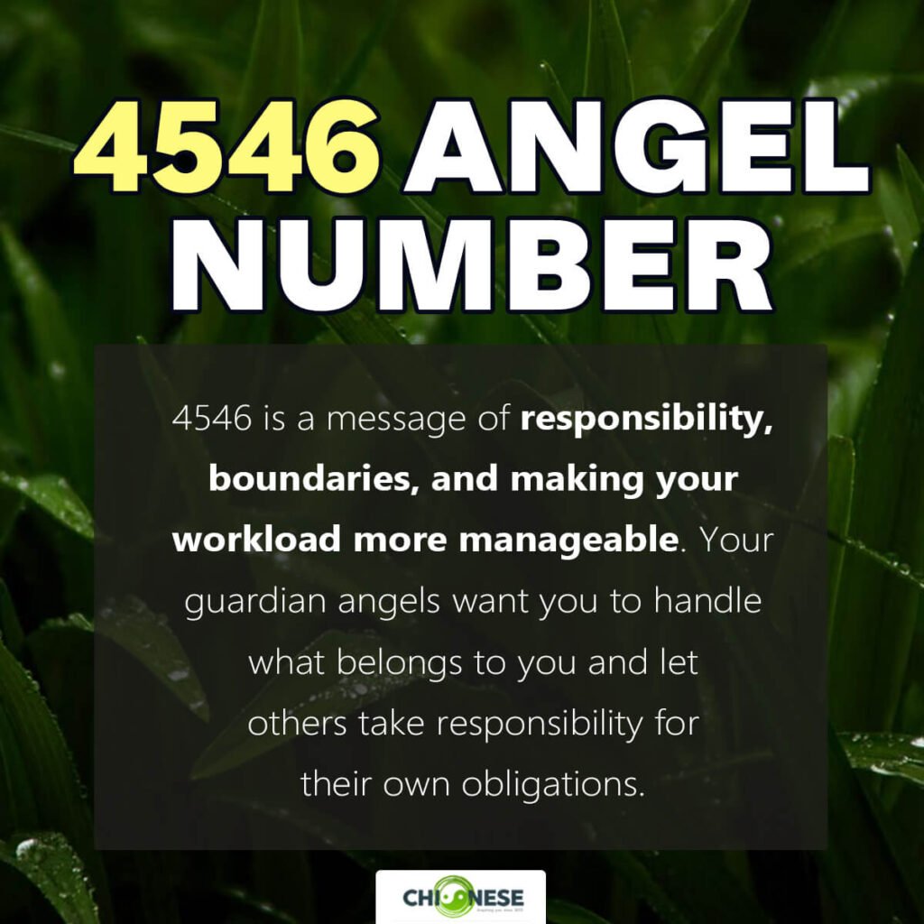 4546 angel number