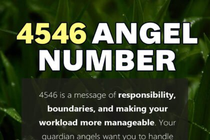 4546 angel number