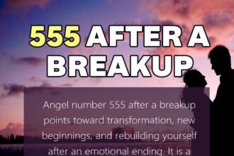 555 breakup meaning