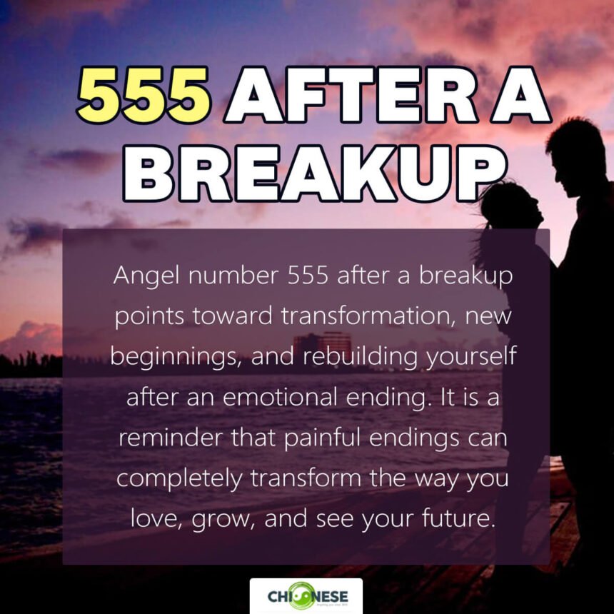 555 breakup meaning