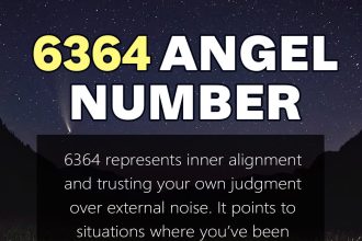 6364 angel number