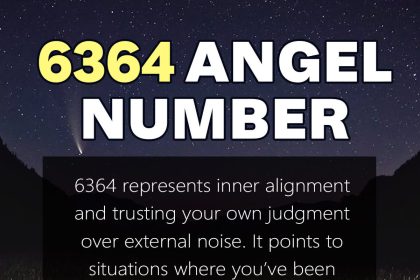 6364 angel number