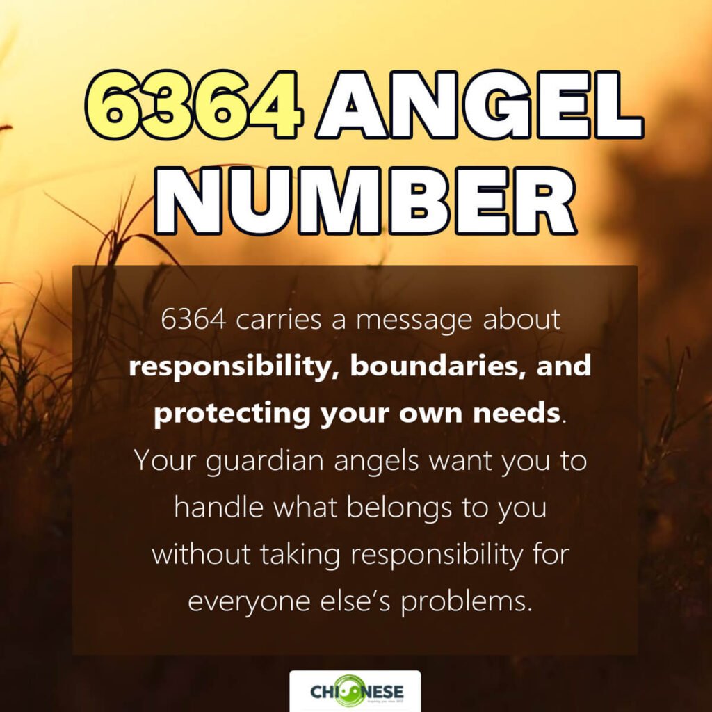 6364 angel number
