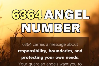 6364 angel number