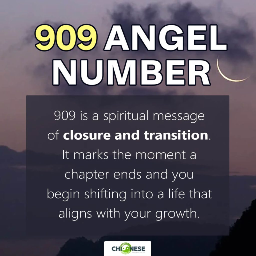 909 angel number