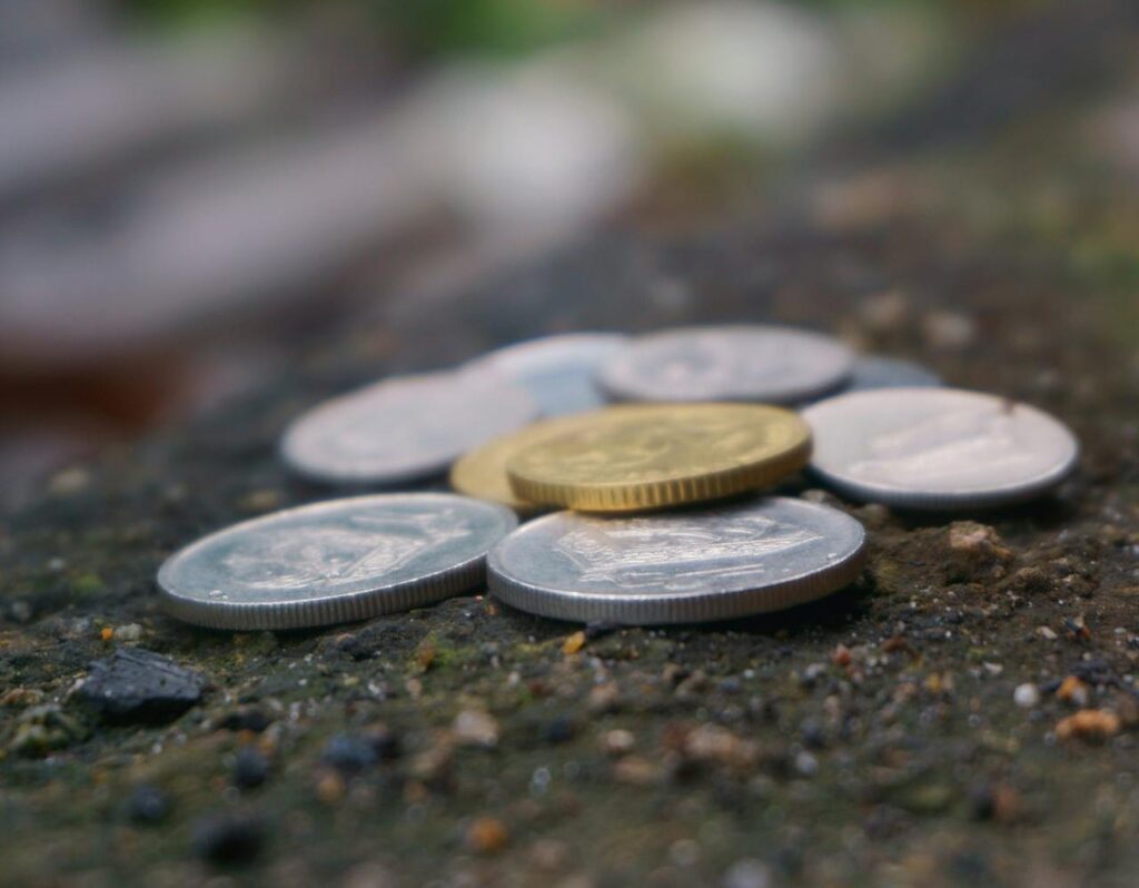 what does it mean when you find a quarter heads up