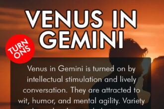 Venus in Gemini turn ons