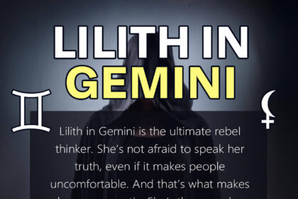 lilith in gemini
