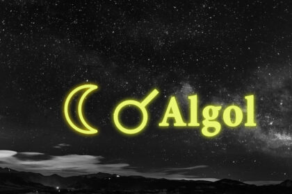 moon conjunct algol