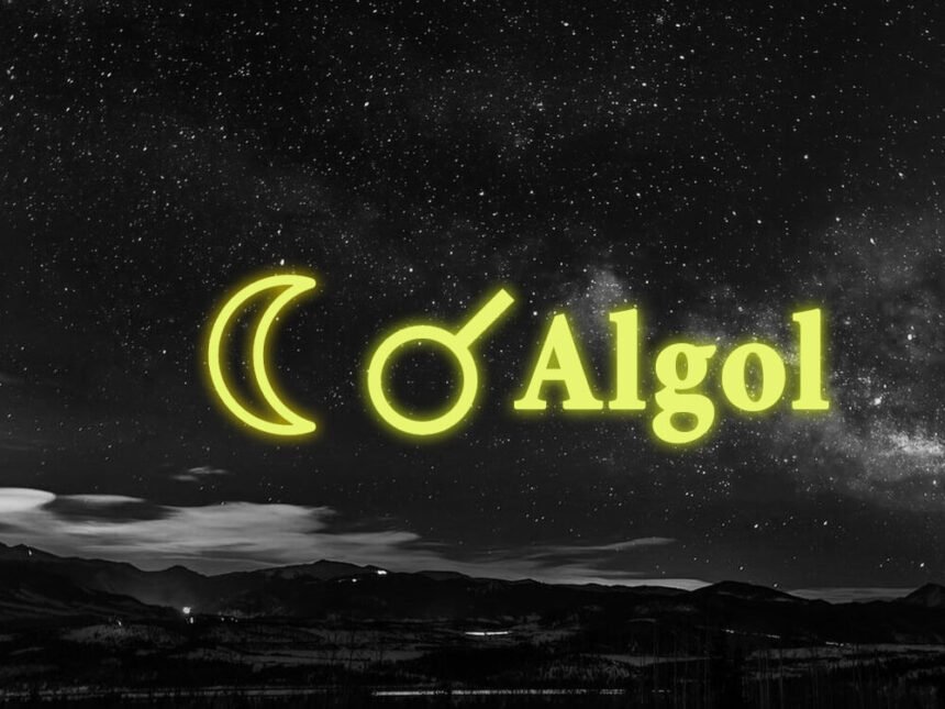 moon conjunct algol