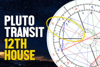 pluto transit in the 12th house