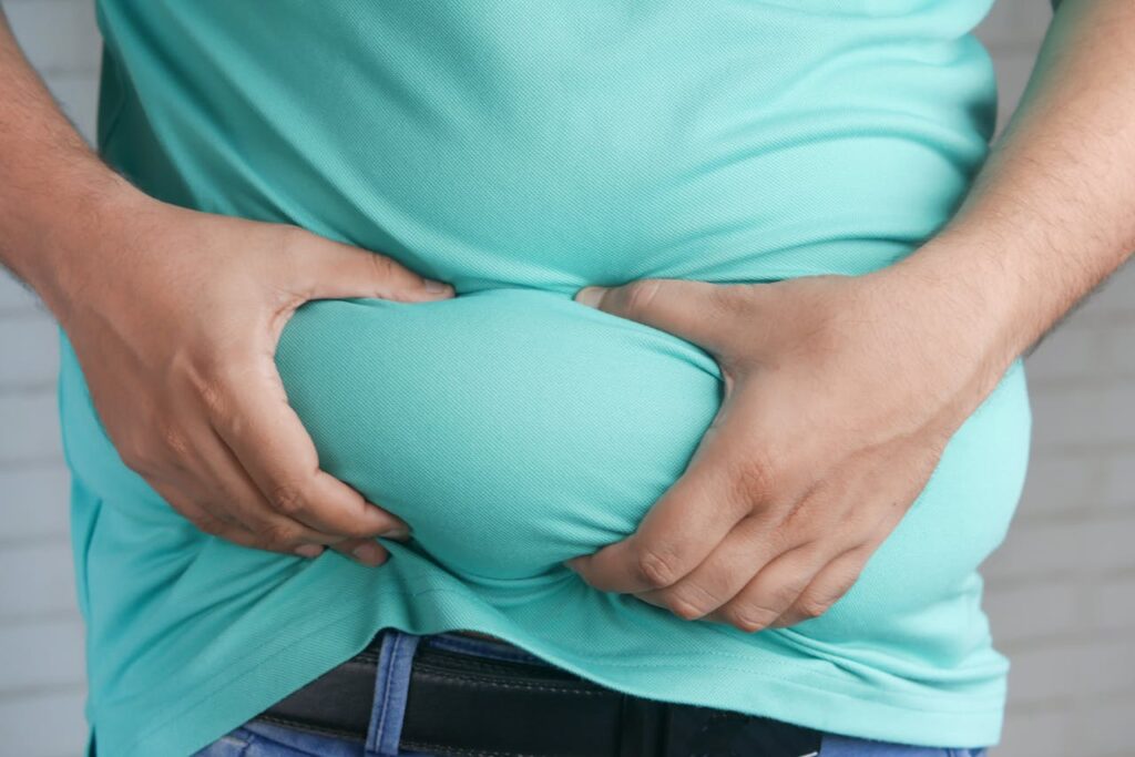 spiritual meaning of fat stomach
