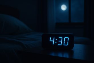 waking up at 4 30 am spiritual meaning