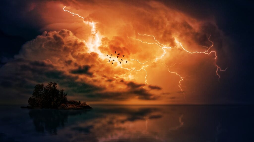Birds Flying In Circles spiritual meaning