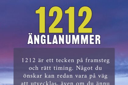 1212 betydelse