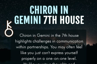 chiron in gemini 7th house