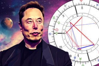 elon musk birth chart