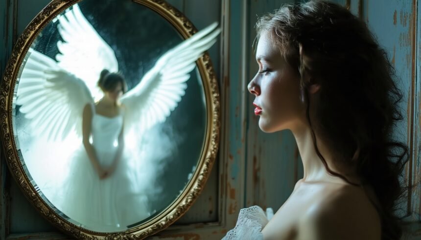 how to see your guardian angel in the mirror