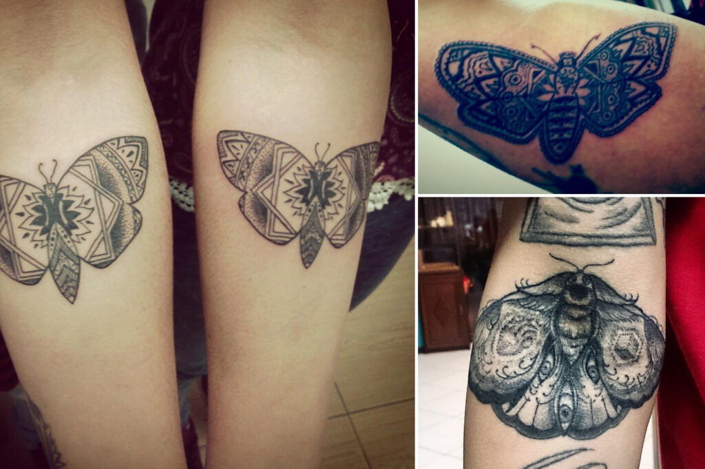 moth tattoo symbolism