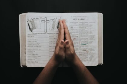 praying in a dream