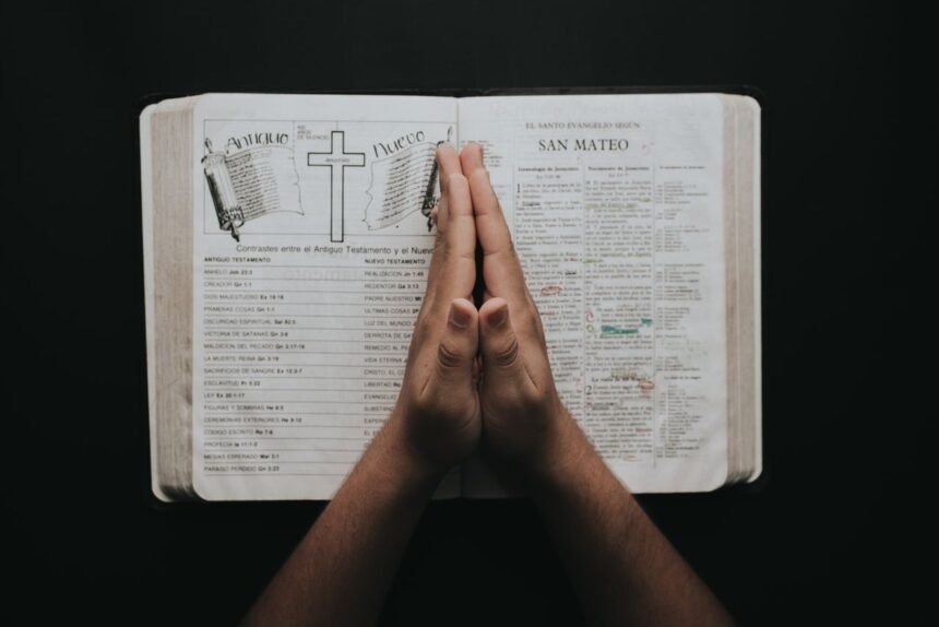 praying in a dream