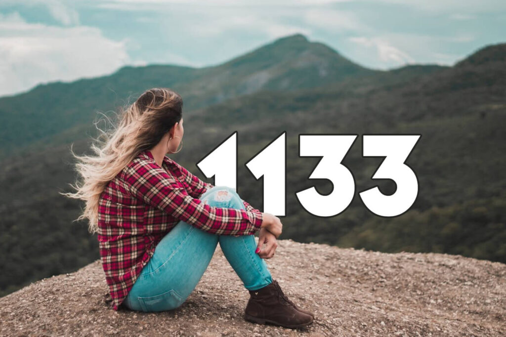 seeing 1133 when thinking of someone
