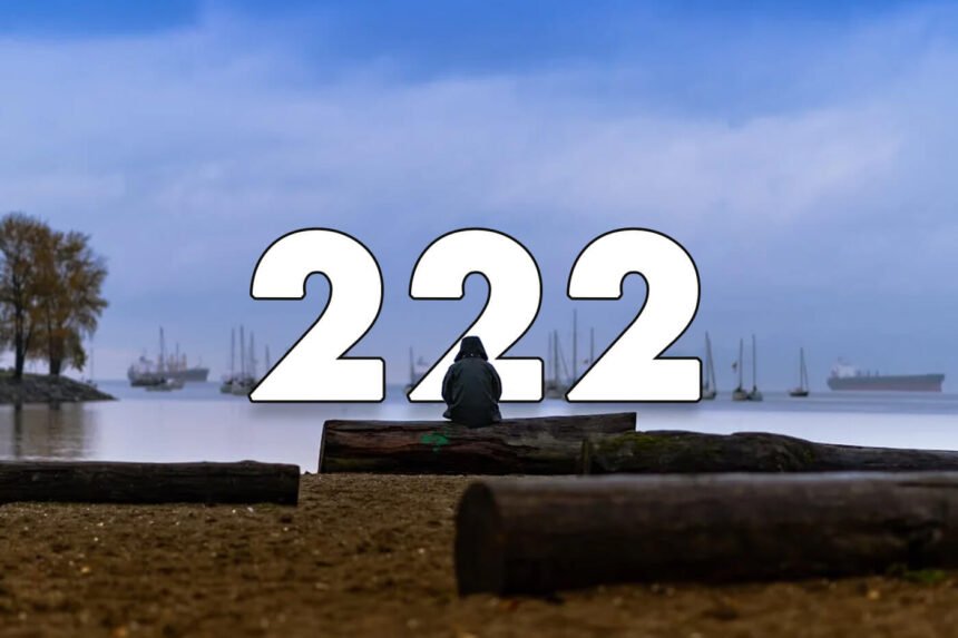 seeing 222 when sad