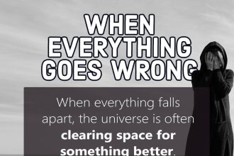 when everything goes wrong spiritual meaning